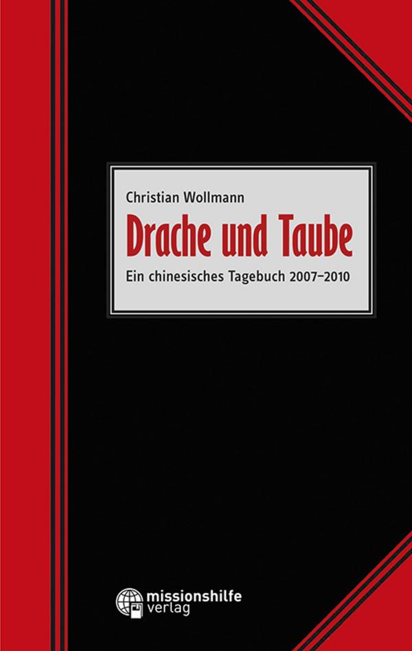 Das Cover sieht aus wie ein Notzibuch. Die Grundfläche ist schwarz, aber die linke Kante und auch die Ecken sind rot. Das Logo des Missionshilfe-Verlags befindet sich unten links in weiß. Autor und Titel des Buches sind mittig, aber linksbündig auf einer weißen Fläche platziert.© Foto: Missionshilfe Verlag