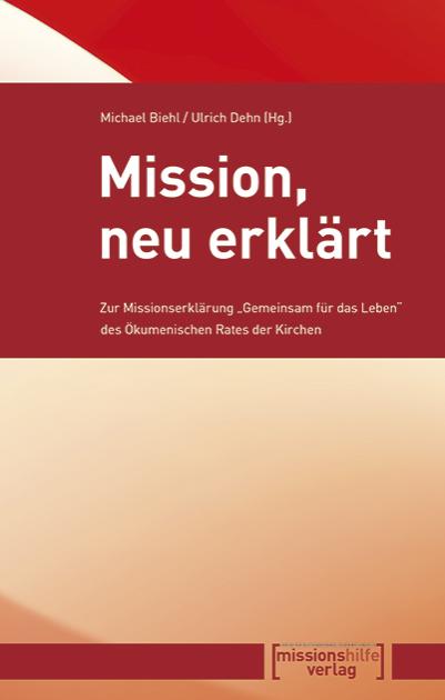 Ein rot-gelber Verlauf ist das Motiv des Buches. Das Logo des Missionshilfe-Verlags befindet sich unten rechts. Autor und Titel des Buches sind oben-mittig, aber linksbündig, auf dem Cover in weiß auf einer roten Fläche platziert.