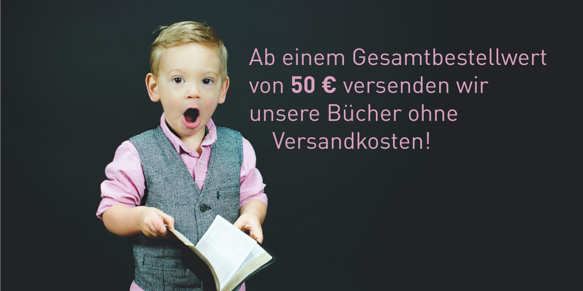 Ab einen Gesamtbestellwert von 50€, versenden wir versandkostenfrei